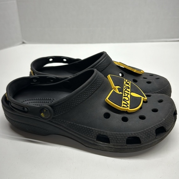 Crocs Wu Tang Clan Original Limited Edition Clogs Black Men’s Size 8 / Womens 10 main image 5